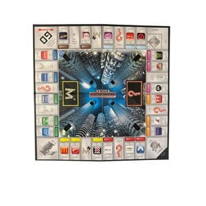 Hasbro Monopoly Empire 2014 Replacement Game Board and Game Guide